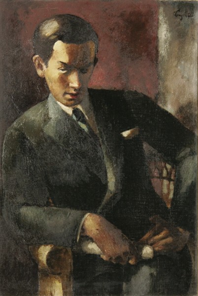 portret milana dedinca, 1926 (foto: msub.org.rs)