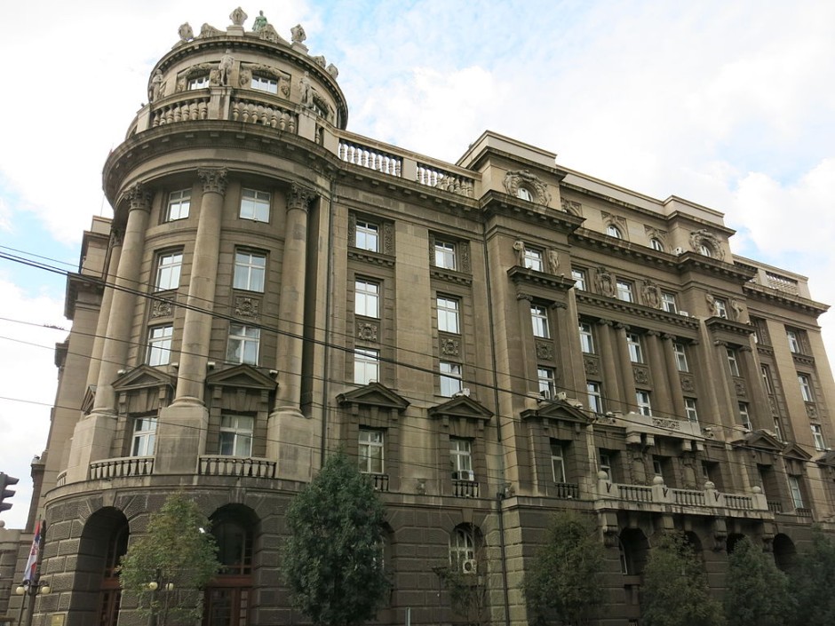 zgrada ministarstva inostranih poslova, foto: dungodung, vikipedija