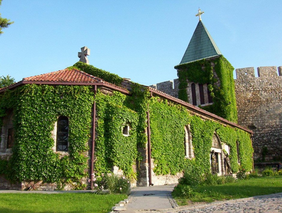 crkva ružica na kalemegdanu, foto: White Writer, Wikipedia