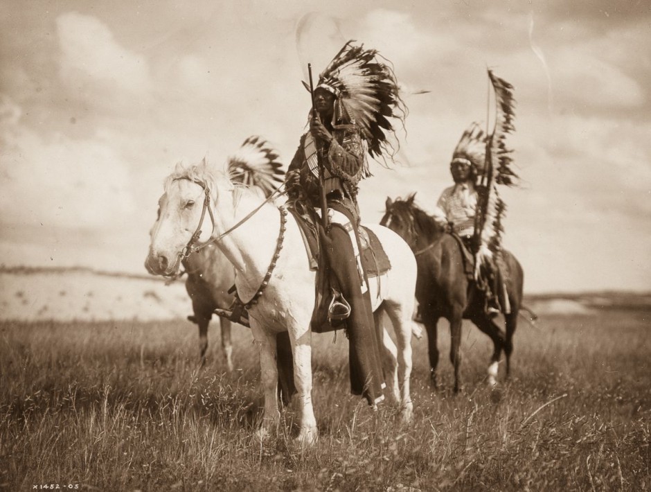 1905, Sioux chiefs.