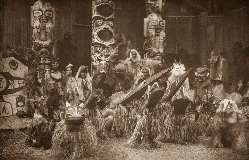 1914, Qagyuhl dancers.
