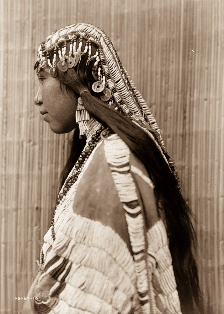 1910, A Wishran girl.