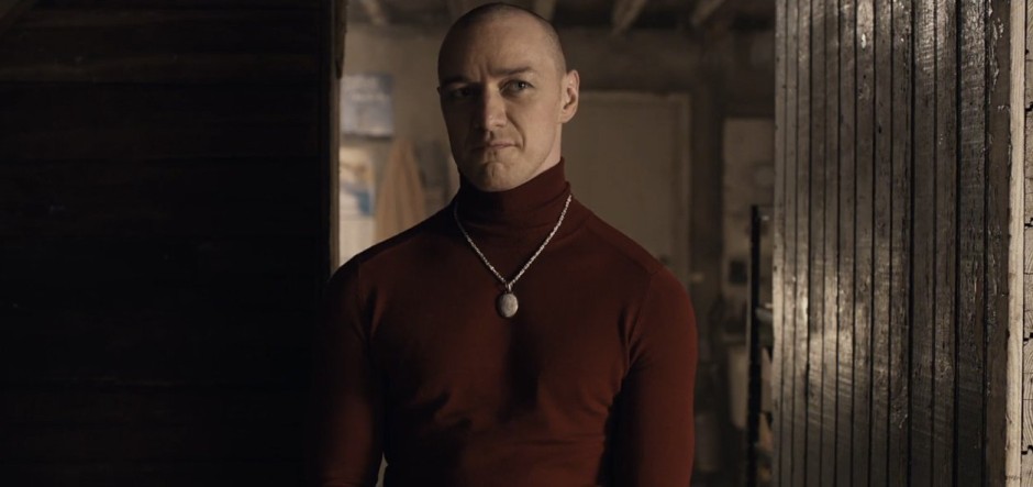 James McAvoy, Split (2016)