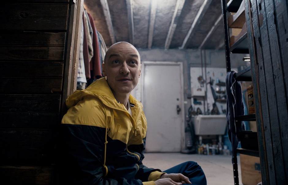 James McAvoy, Split (2016)