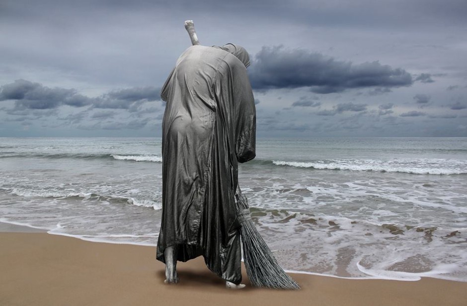 Misha Gordin, The Lost Sea #3, 2015