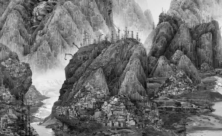 From the New World by Yang Yongliang