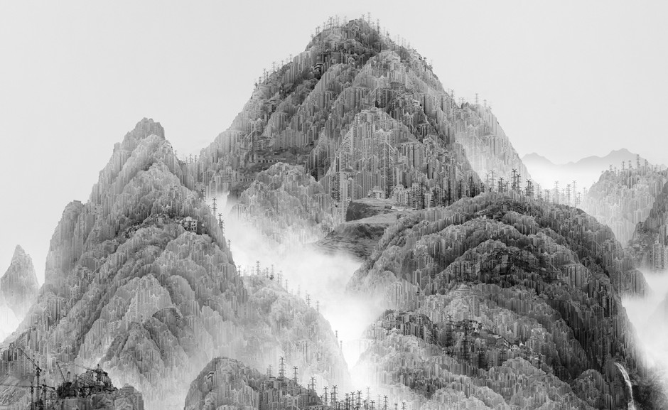 From the New World by Yang Yongliang