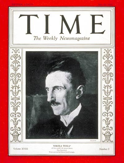 Насловна страна магазина Тајм, 1931.