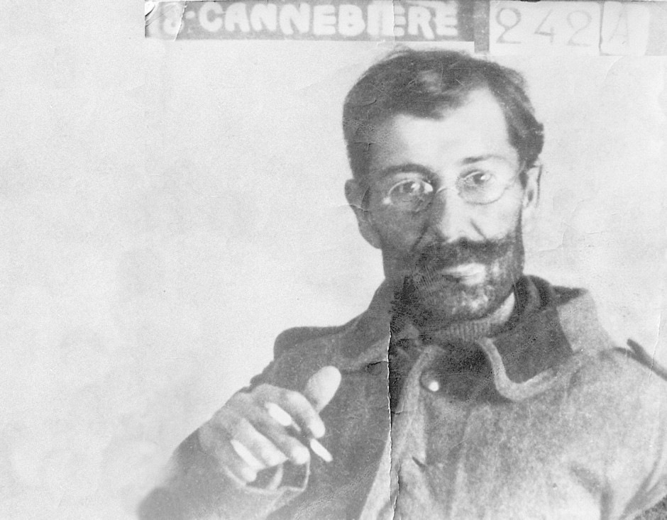 Vladislav Petković Dis u vojničkom odelu, Francuska 1916.