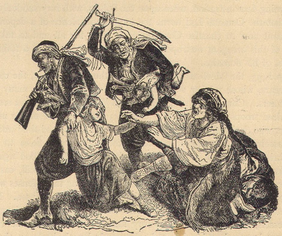 Данак у крви, илустрација.