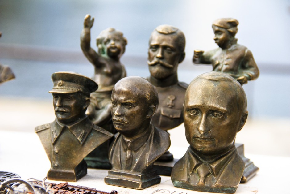 Николај II, Стаљин, Лењин, Путин....