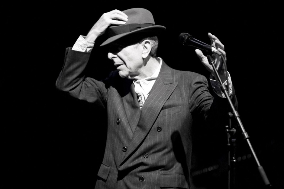 sincerely... l.cohen