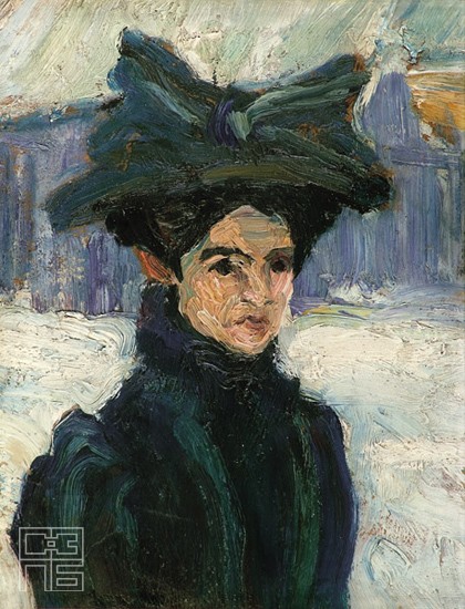 Надежда Петровић: Ксенија Атанасијевић, 1912.