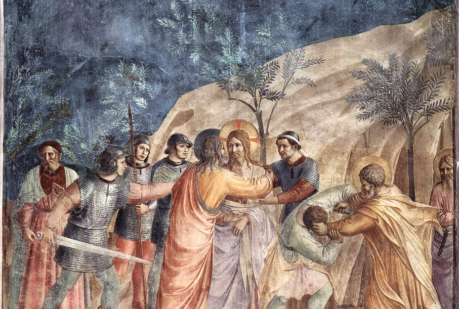 фра анђелико, издајство јудино, црква св. марка, фиренца (1438-1443)