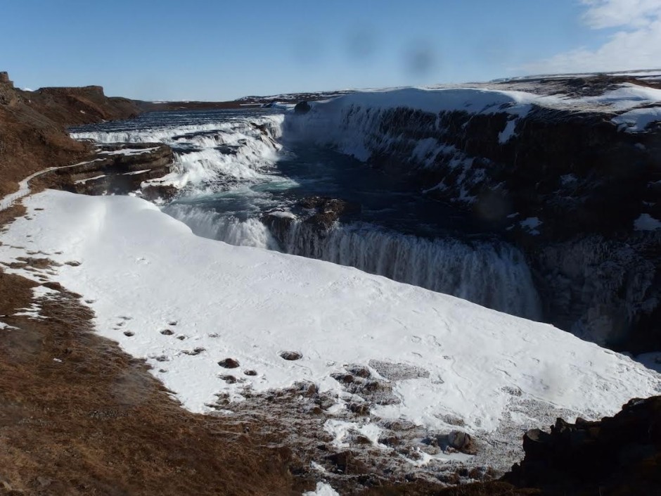 Gulfoss водопад