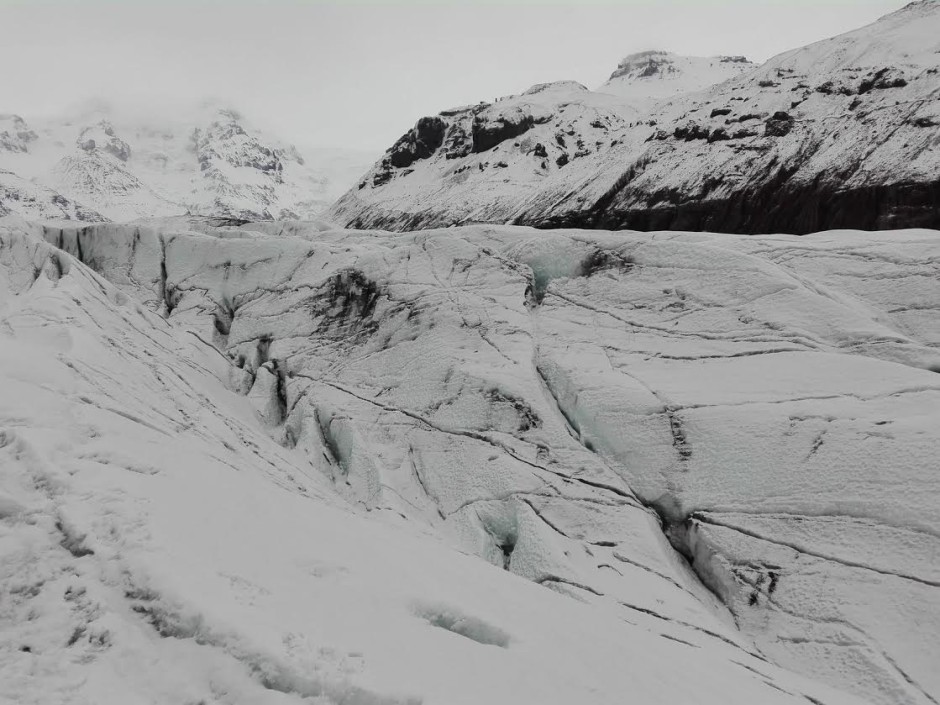 Глечер vatnajokull