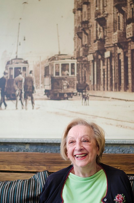 ljiljana pekić, foto: marko rupena, vreme.com