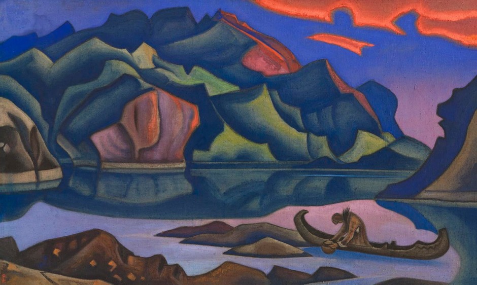 nikolaj rerih, hidden treasure