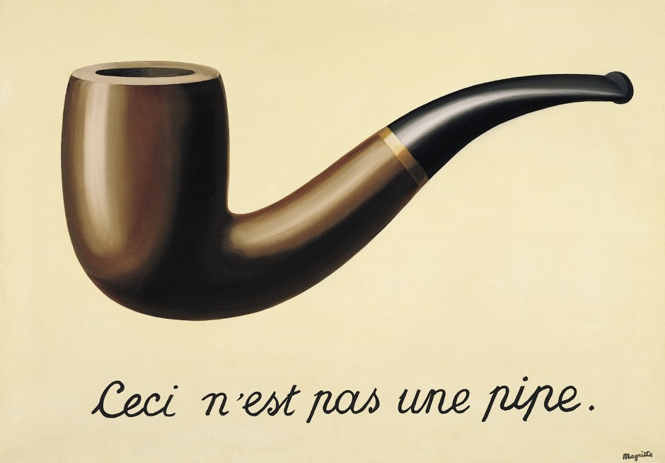 La trahison des images