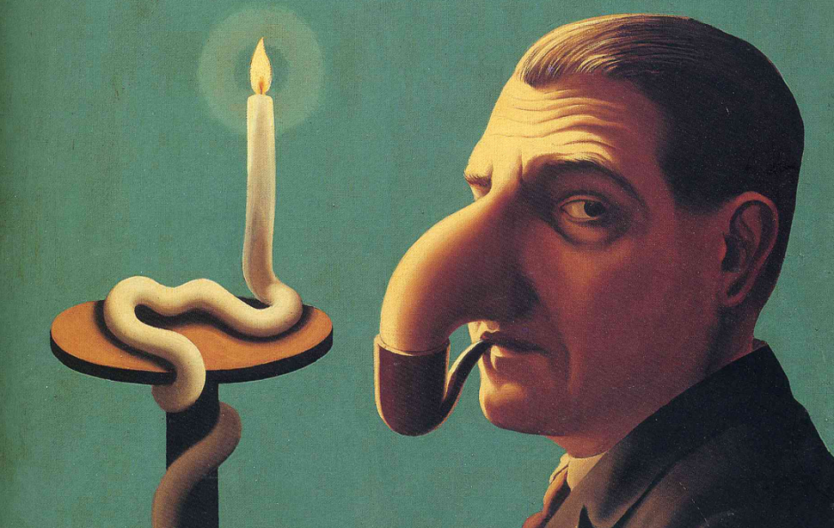 René Magritte, La Lampe philosophique