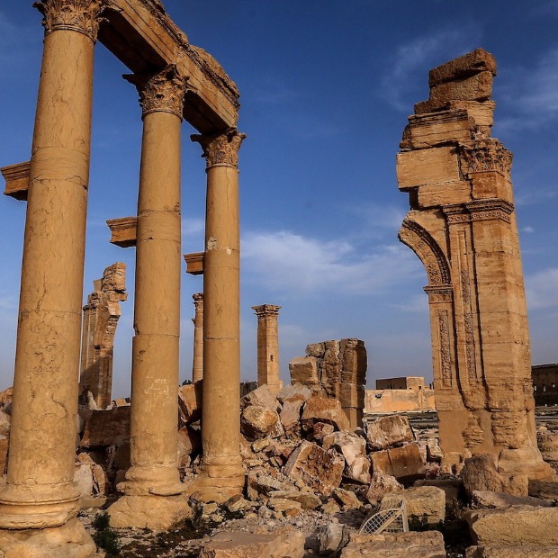 Palmira posle ISIL-a