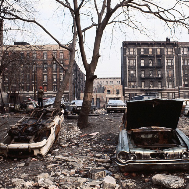 Њујорк `70-их: деценија урбаног пропадања