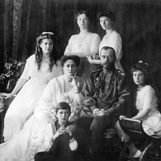 Porodične fotografije poslednjih Romanova