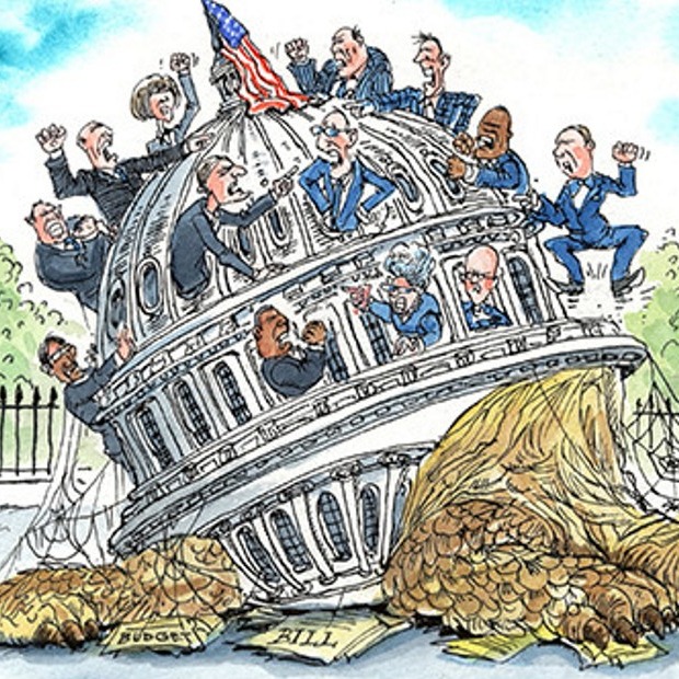 Америчка демократија на рубу пропасти Америчка демократија на рубу пропасти