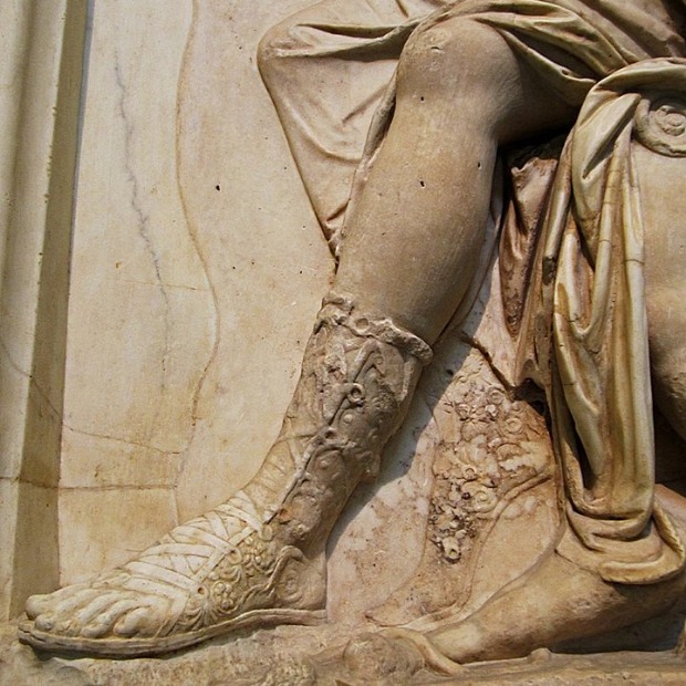Komfor i stil rimske obuće