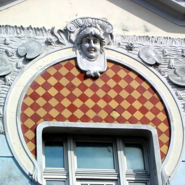 Fasadna skulptura u Beogradu