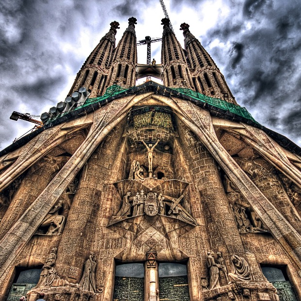 La Sagrada Familia , Gaudi