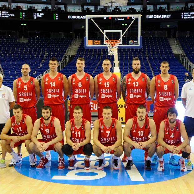 Ride the Lightning (Srpska reprezentacija na Evrobasketu) Ride the Lightning (Srpska reprezentacija na Evrobasketu)
