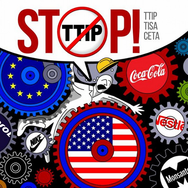TTIP trgovački sporazum će jednakost pred zakonom baciti na korporativnu lomaču