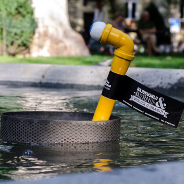 Guerilla kampanja Yellow Submarine Guerilla kampanja Yellow Submarine