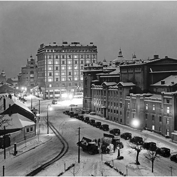 Београд у снегу