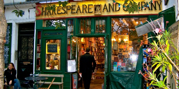 Shakespeare and Company - Iconic Bookshop in Paris