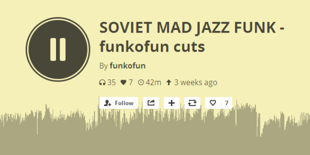 Soviet Mad Jazz Funk by Funkofun