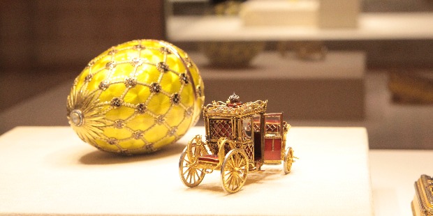 Faberžeova jaja, remek-dela primenjene umetnosti