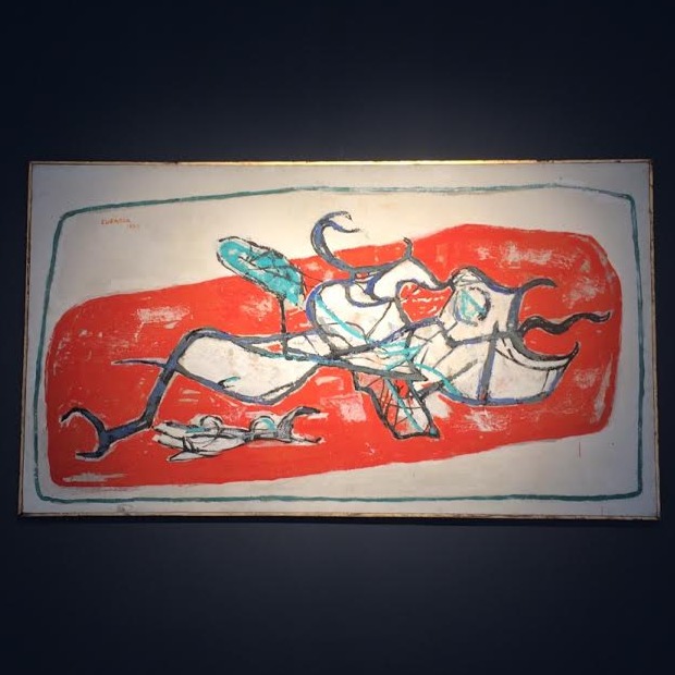 Lubarda u Beogradu Lubarda u Beogradu