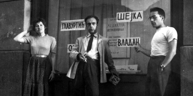 Како живе београдски сликари: "Медиала" (1964)