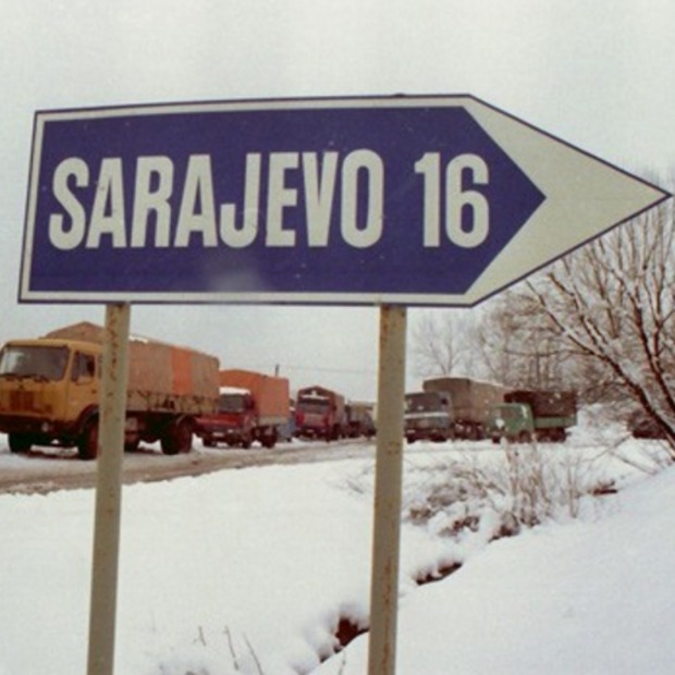 Sarajevo- kristalna sjećanja